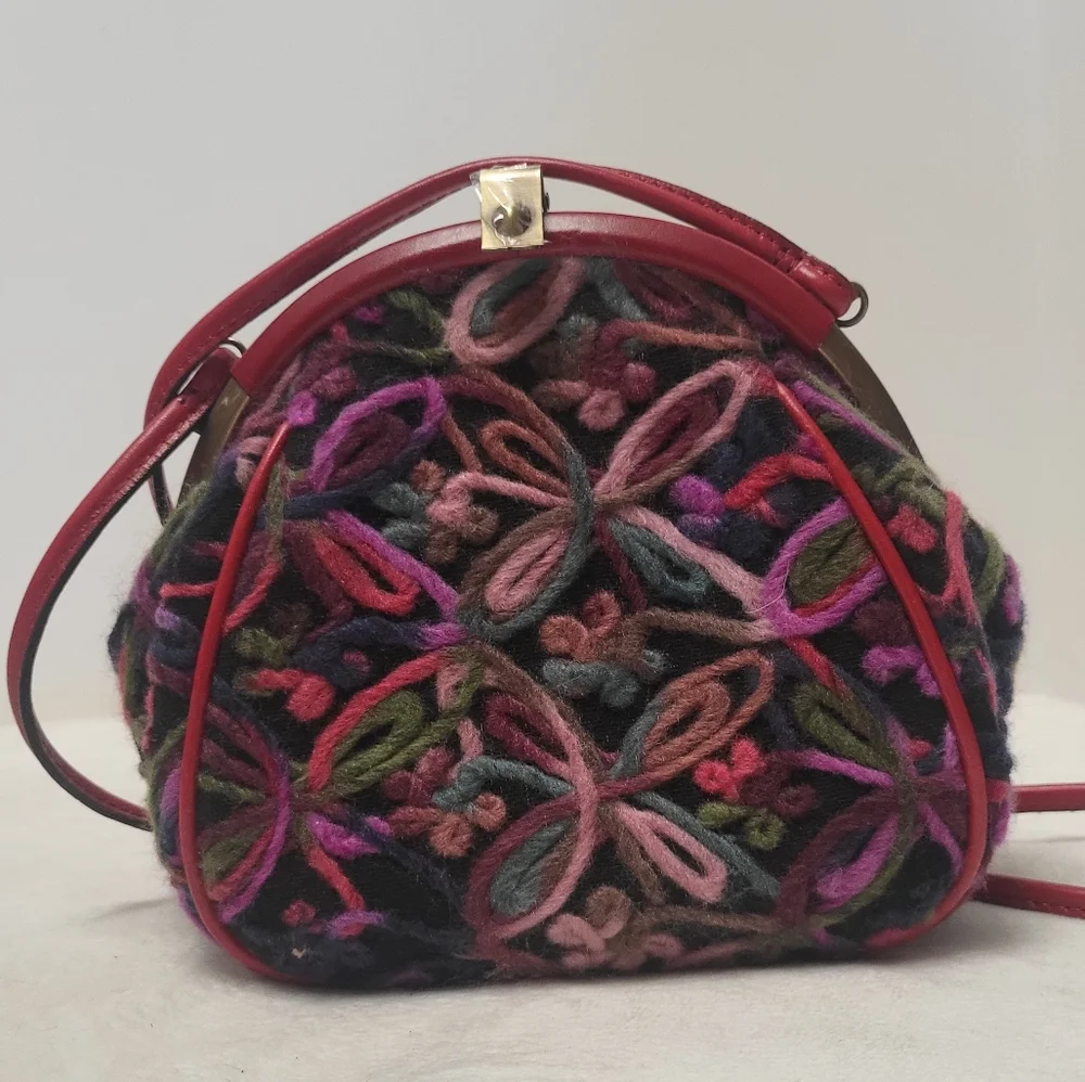 Patricia Nash Portafina Frame Crossbody - Picture 1 of 4